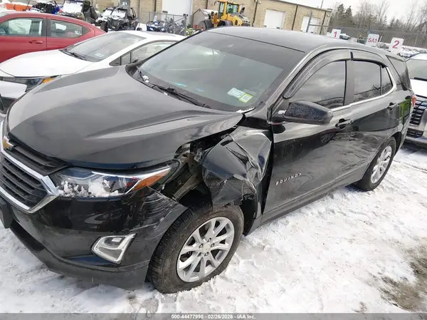 2GNAXUEV0M6110921 2021 CHEVROLET EQUINOX - Image 2