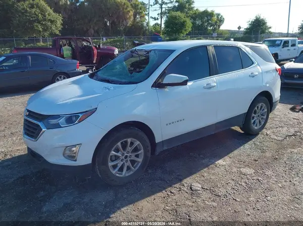 2GNAXUEV0M6118775 2021 CHEVROLET EQUINOX - Image 2