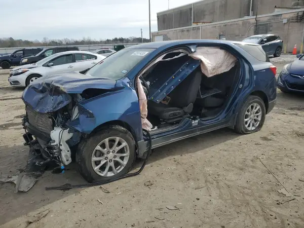 2GNAXUEV0M6128237 2021 CHEVROLET EQUINOX - Image 1