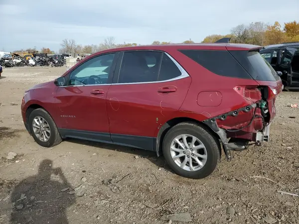 2GNAXUEV0M6136502 2021 CHEVROLET EQUINOX - Image 2
