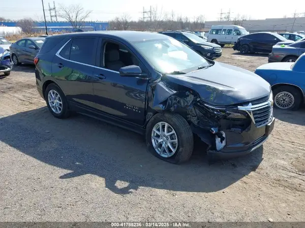 2GNAXUEV0N6110449 2022 CHEVROLET EQUINOX - Image 1
