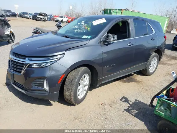 2GNAXUEV0N6110449 2022 CHEVROLET EQUINOX - Image 2