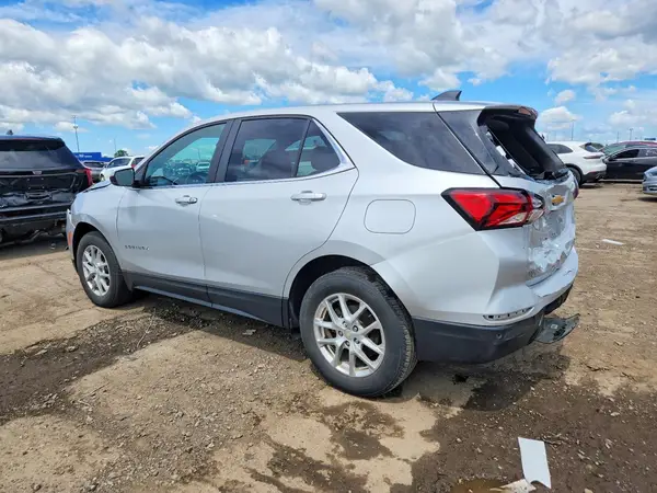 2GNAXUEV0N6111598 2022 CHEVROLET EQUINOX - Image 2