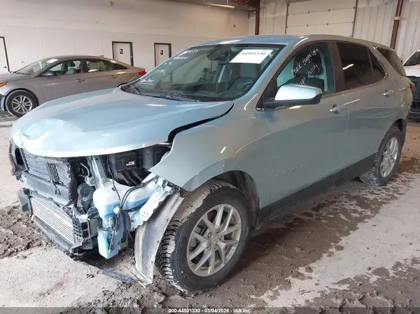 2GNAXUEV0N6112055 2022 CHEVROLET EQUINOX - Image 2