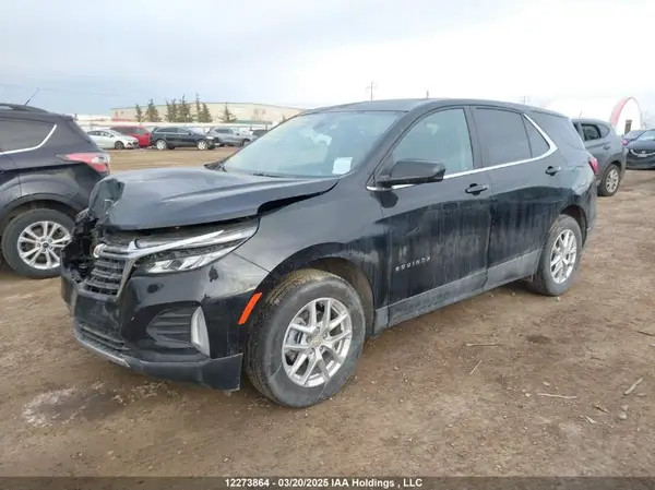 2GNAXUEV0N6116221 2022 CHEVROLET EQUINOX - Image 2