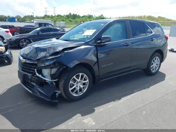 2GNAXUEV0N6144438 2022 CHEVROLET EQUINOX - Image 2
