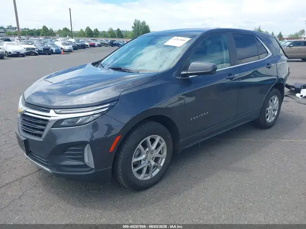 2GNAXUEV0N6144651 2022 CHEVROLET EQUINOX - Image 2