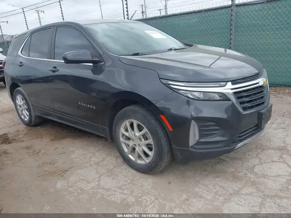 2GNAXUEV0N6145346 2022 CHEVROLET EQUINOX - Image 1