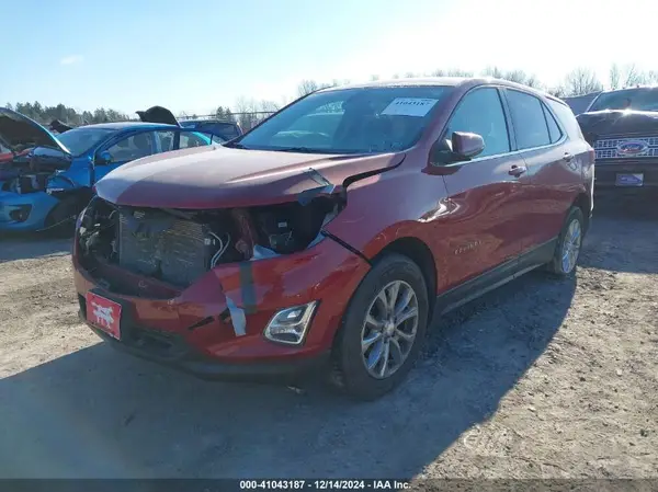 2GNAXUEV1K6105711 2019 CHEVROLET EQUINOX - Image 2