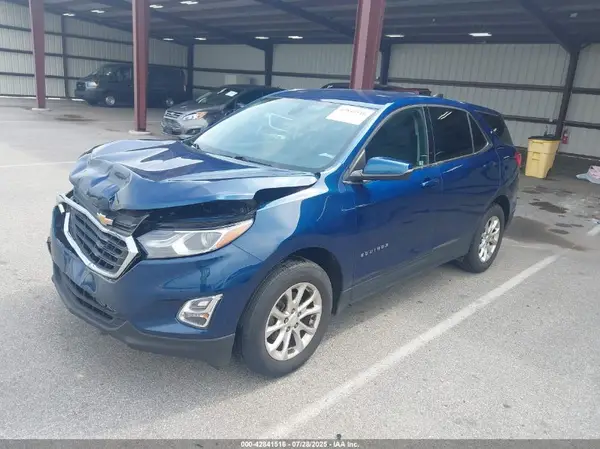 2GNAXUEV1K6105899 2019 CHEVROLET EQUINOX - Image 2