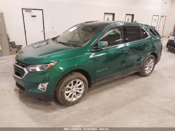 2GNAXUEV1K6111069 2019 CHEVROLET EQUINOX - Image 2