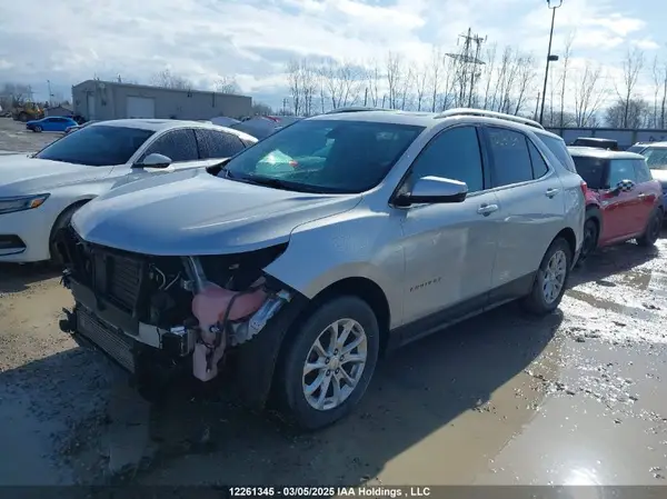 2GNAXUEV1K6112416 2019 CHEVROLET EQUINOX - Image 2