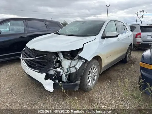 2GNAXUEV1K6115980 2019 CHEVROLET EQUINOX - Image 2