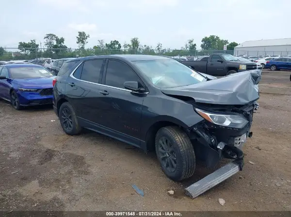 2GNAXUEV1K6116045 2019 CHEVROLET EQUINOX - Image 1