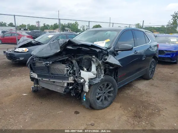 2GNAXUEV1K6116045 2019 CHEVROLET EQUINOX - Image 2