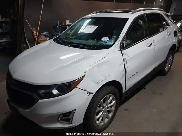 2GNAXUEV1K6123397 2019 CHEVROLET EQUINOX - Image 2