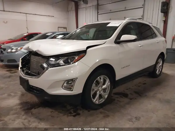 2GNAXUEV1K6126915 2019 CHEVROLET EQUINOX - Image 2