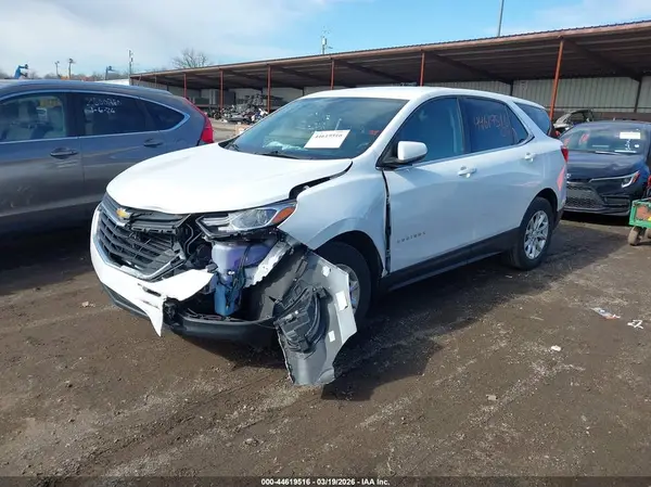 2GNAXUEV1K6127868 2019 CHEVROLET EQUINOX - Image 2