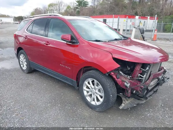 2GNAXUEV1K6143584 2019 CHEVROLET EQUINOX - Image 1