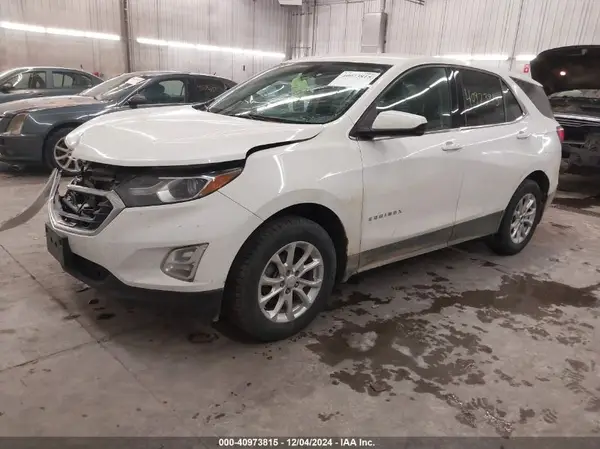 2GNAXUEV1K6146923 2019 CHEVROLET EQUINOX - Image 2