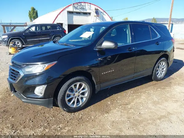 2GNAXUEV1K6159705 2019 CHEVROLET EQUINOX - Image 2