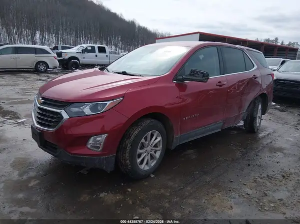 2GNAXUEV1K6160384 2019 CHEVROLET EQUINOX - Image 2