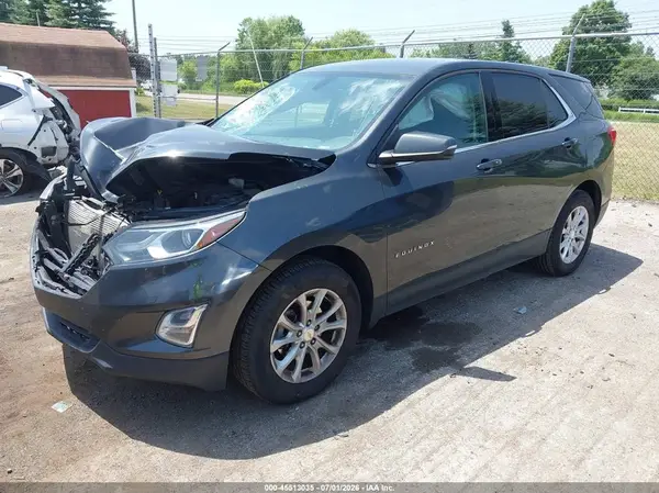 2GNAXUEV1K6160823 2019 CHEVROLET EQUINOX - Image 2
