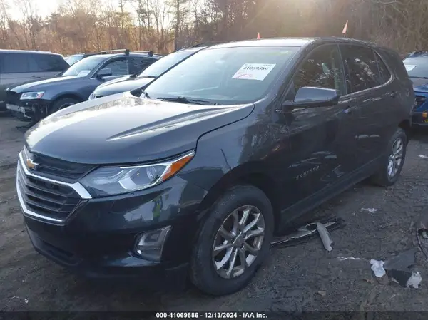2GNAXUEV1K6162345 2019 CHEVROLET EQUINOX - Image 2