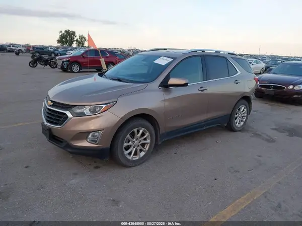 2GNAXUEV1K6162412 2019 CHEVROLET EQUINOX - Image 2