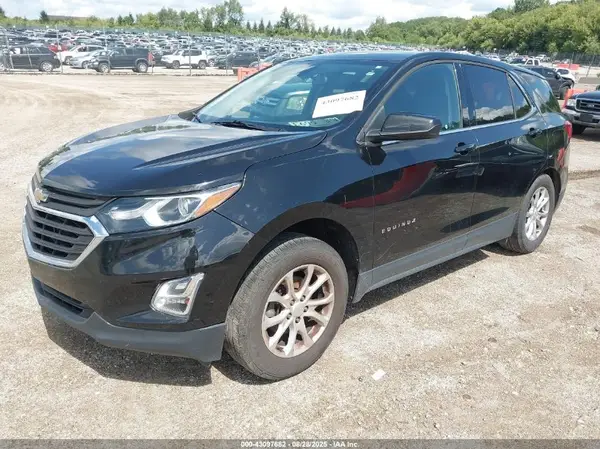 2GNAXUEV1K6165861 2019 CHEVROLET EQUINOX - Image 2