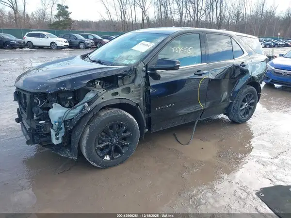 2GNAXUEV1K6175631 2019 CHEVROLET EQUINOX - Image 2