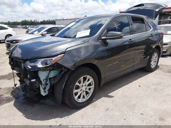 2GNAXUEV1K6186211 2019 CHEVROLET EQUINOX - Image 2
