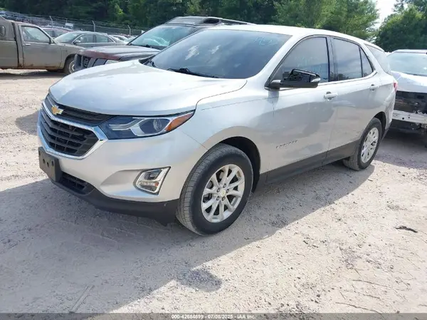2GNAXUEV1K6186631 2019 CHEVROLET EQUINOX - Image 2