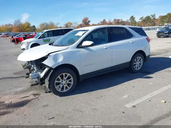 2GNAXUEV1K6200446 2019 CHEVROLET EQUINOX - Image 2