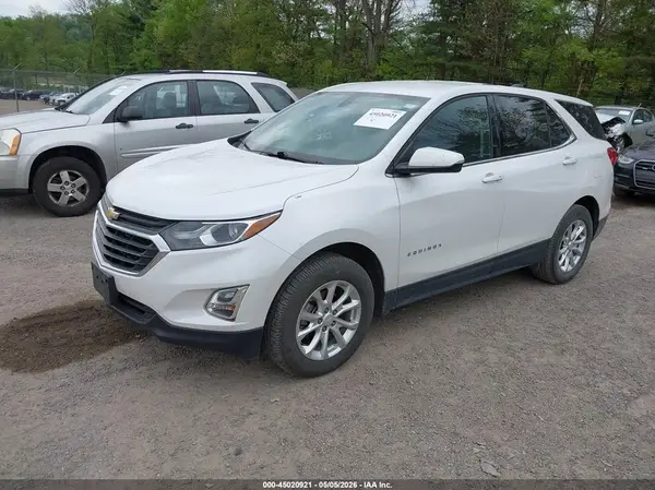 2GNAXUEV1K6201287 2019 CHEVROLET EQUINOX - Image 2