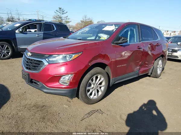 2GNAXUEV1K6201953 2019 CHEVROLET EQUINOX - Image 2