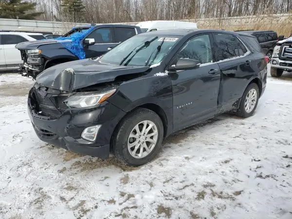 2GNAXUEV1K6206327 2019 CHEVROLET EQUINOX - Image 1