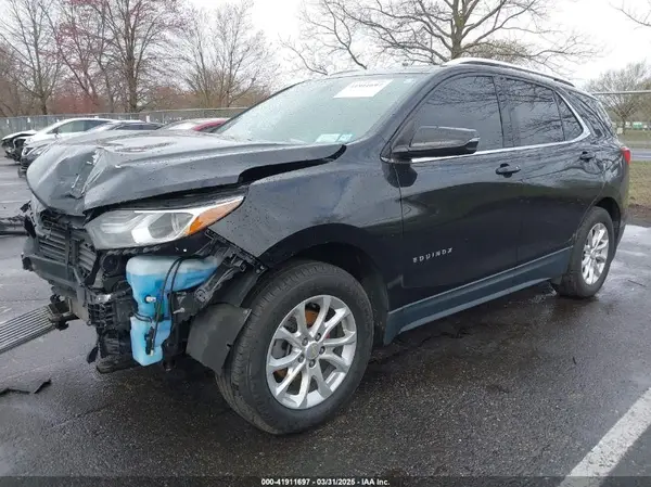2GNAXUEV1K6223130 2019 CHEVROLET EQUINOX - Image 2