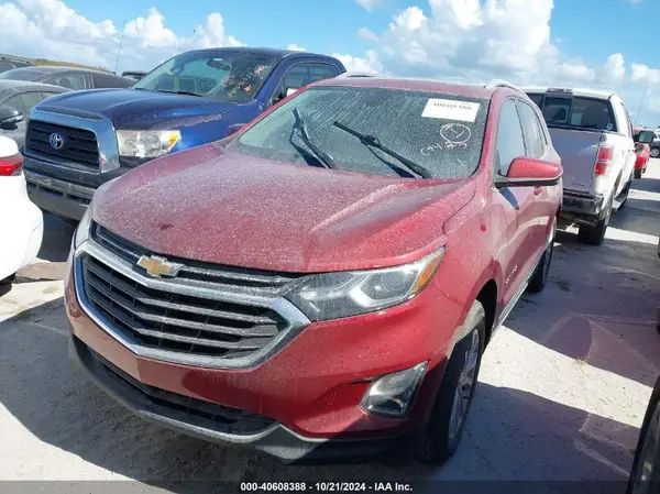 2GNAXUEV1K6227470 2019 CHEVROLET EQUINOX - Image 2