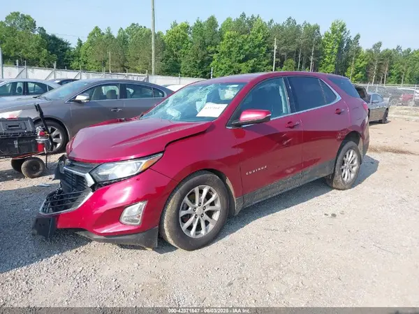 2GNAXUEV1K6236542 2019 CHEVROLET EQUINOX - Image 2