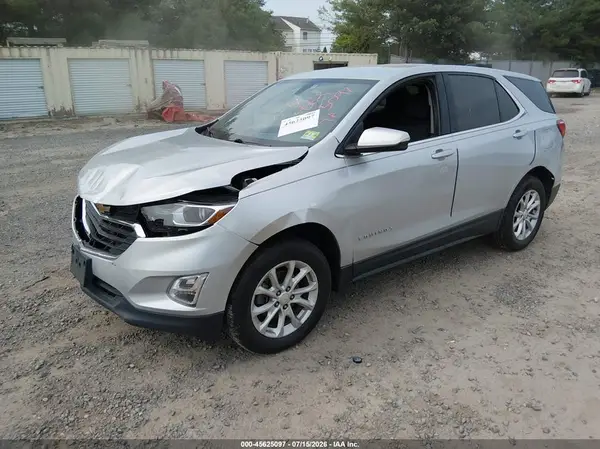 2GNAXUEV1K6245998 2019 CHEVROLET EQUINOX - Image 2