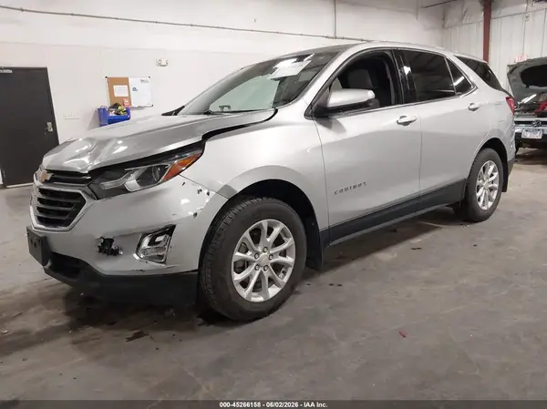 2GNAXUEV1K6254006 2019 CHEVROLET EQUINOX - Image 2
