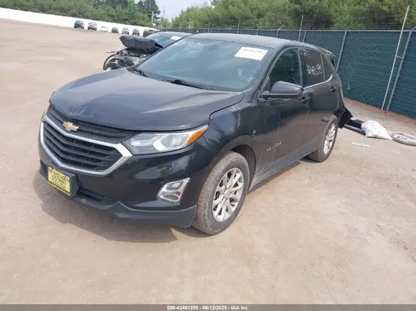 2GNAXUEV1K6254233 2019 CHEVROLET EQUINOX - Image 2