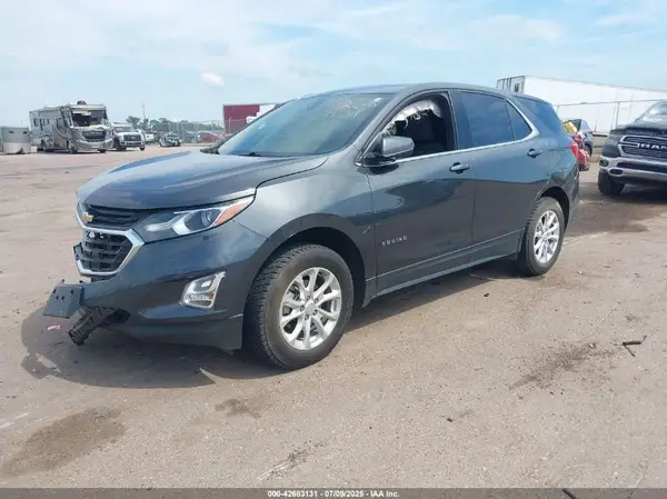 2GNAXUEV1K6268004 2019 CHEVROLET EQUINOX - Image 2
