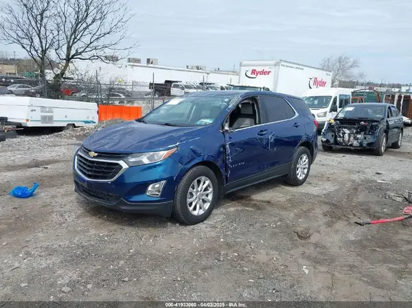 2GNAXUEV1K6269623 2019 CHEVROLET EQUINOX - Image 2