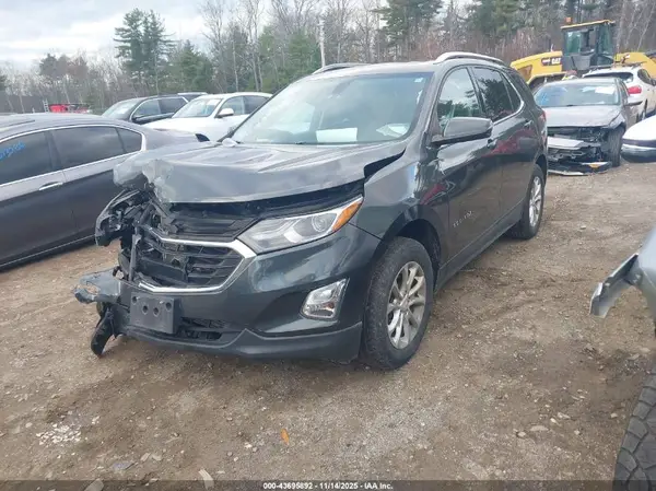 2GNAXUEV1K6279942 2019 CHEVROLET EQUINOX - Image 2