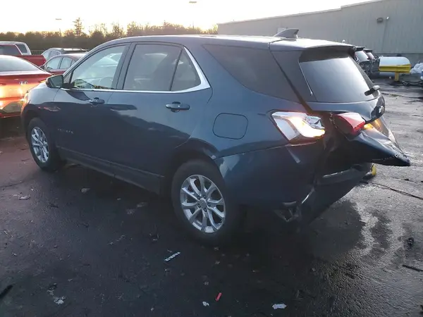 2GNAXUEV1K6284557 2019 CHEVROLET EQUINOX - Image 2