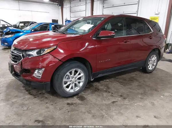 2GNAXUEV1K6287037 2019 CHEVROLET EQUINOX - Image 2