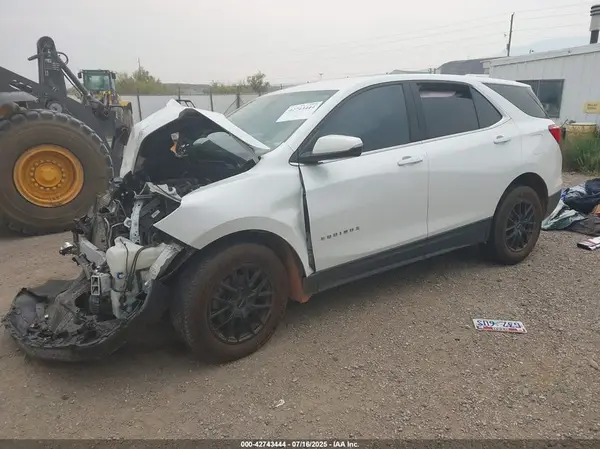 2GNAXUEV1K6291136 2019 CHEVROLET EQUINOX - Image 2