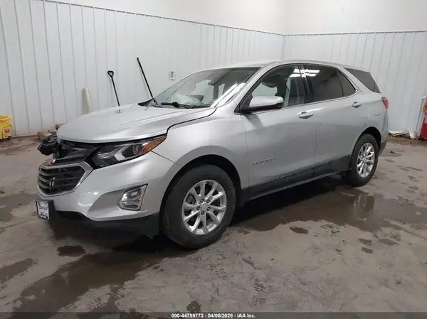 2GNAXUEV1K6291301 2019 CHEVROLET EQUINOX - Image 2